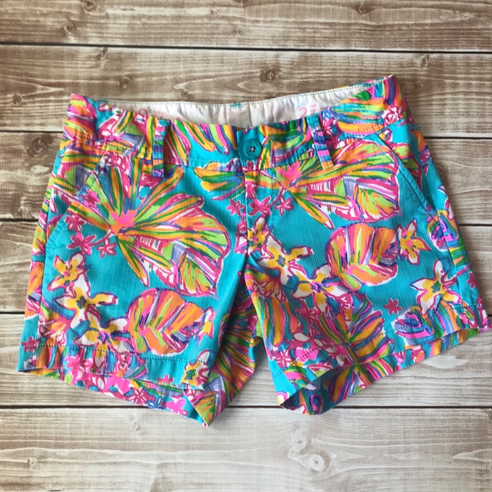 Lilly Pulitzer Callahan shorts Summer haze